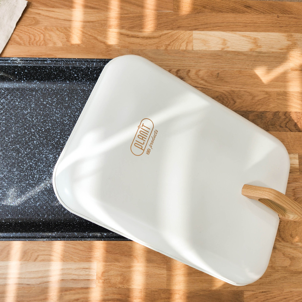 플랜잇 사각 전기후라이팬 대형 잔치팬 전팬 전기팬 파티쿡 PGF-N400W