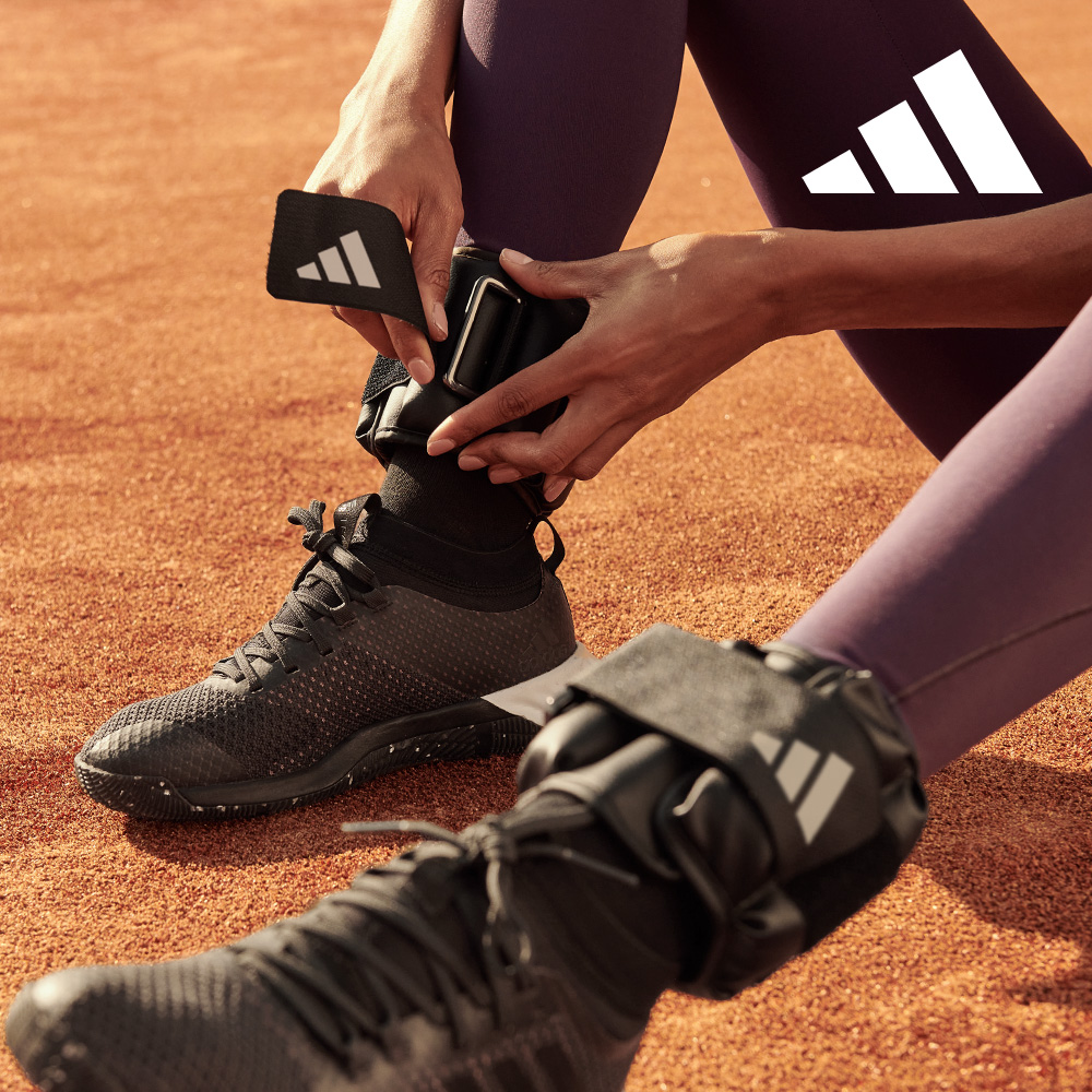 아디다스 퍼포먼스 중량 밴드 세트 발목 손목 모래주머니 다리 근력 운동 0.5kg, 2개입, 1개 제품 이미지