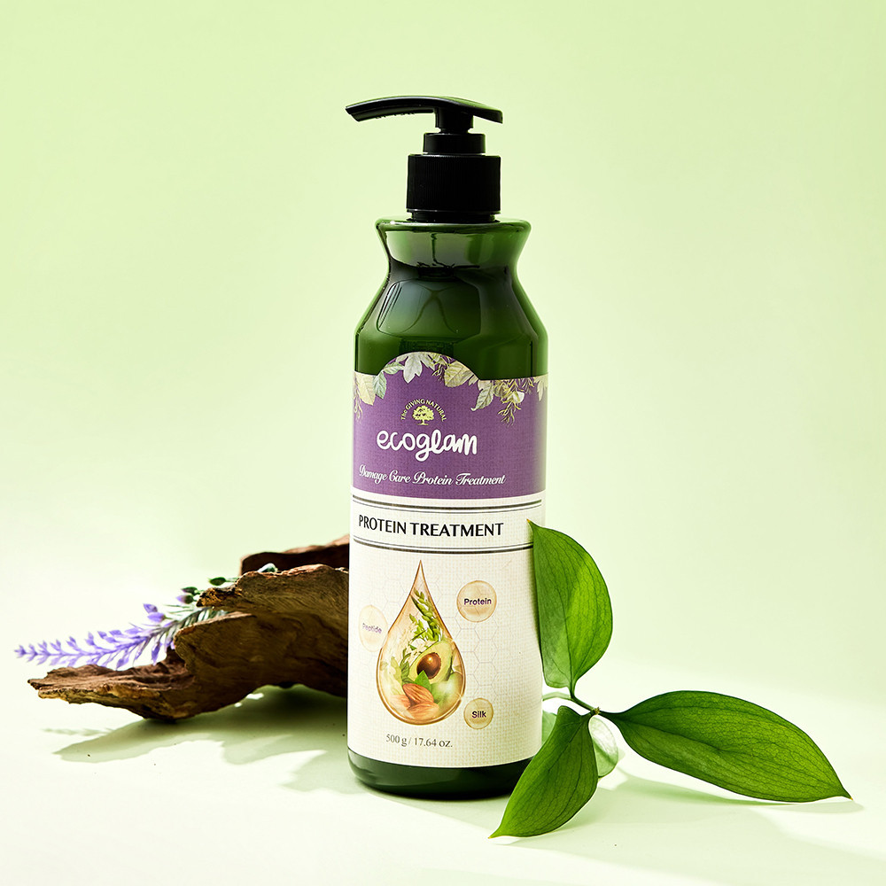 에코글램 데미지 케어 단백질 트리트먼트 500ml