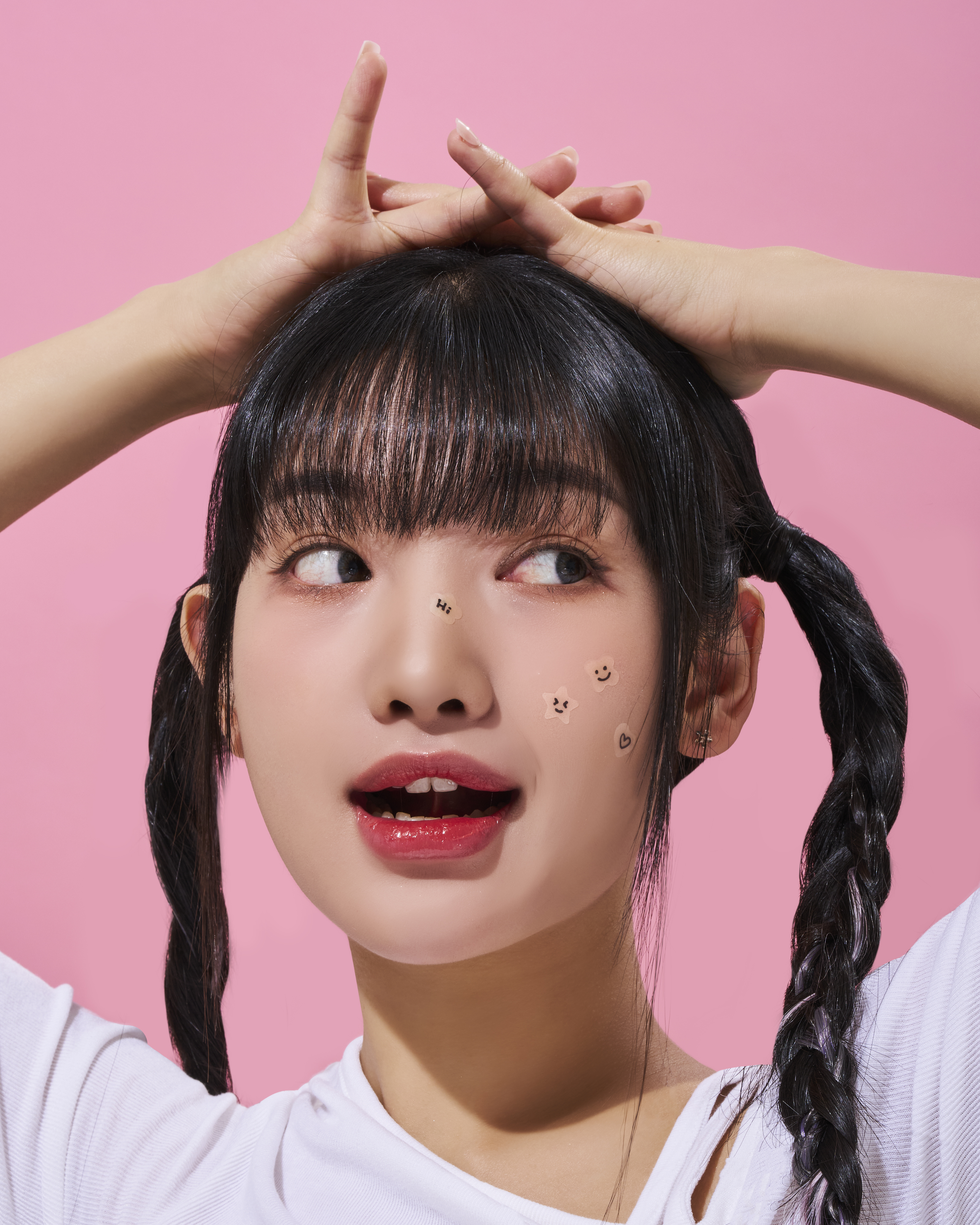 동국제약 마데카 메디패치 스페셜 혼합형 30매 2개 + 스페셜 컬러 36매 2개/ 별 하트 모양 귀여운 스팟패치 뾰꾸 스티커, 여드름 피부 적합 테스트 - 상세 이미지 4