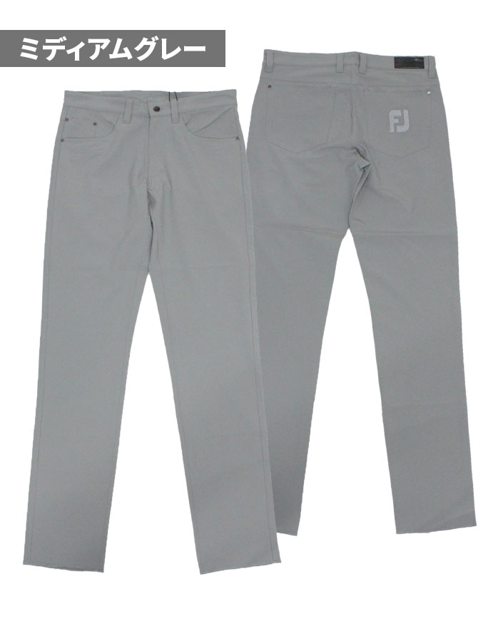 풋조이 FOOTJOY 골프 바지 스트레치 드라이핏 팬츠 FJ-S20-P04 - 상세 이미지 5