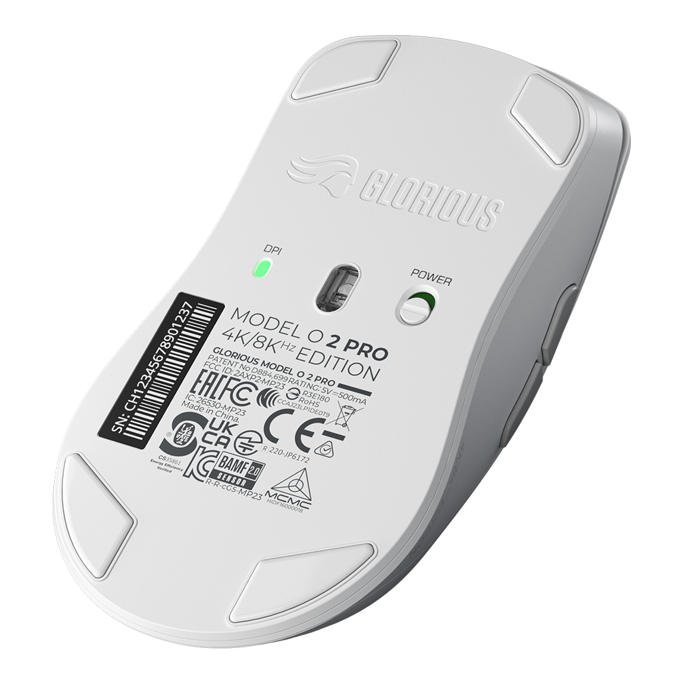 글로리어스 MODEL O 2 8K PRO WIRELESS(화이트) 유무선 게이밍 마우스 이미지 6