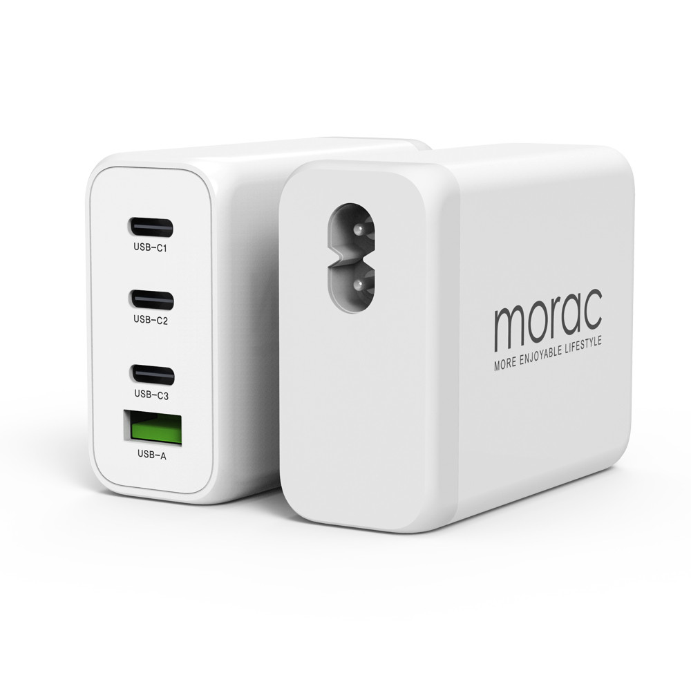 모락 하이퍼에디션 120W GaN 4포트 초고속 PD PPS 충전기 MR-HE-PD120 - 상세 이미지 4