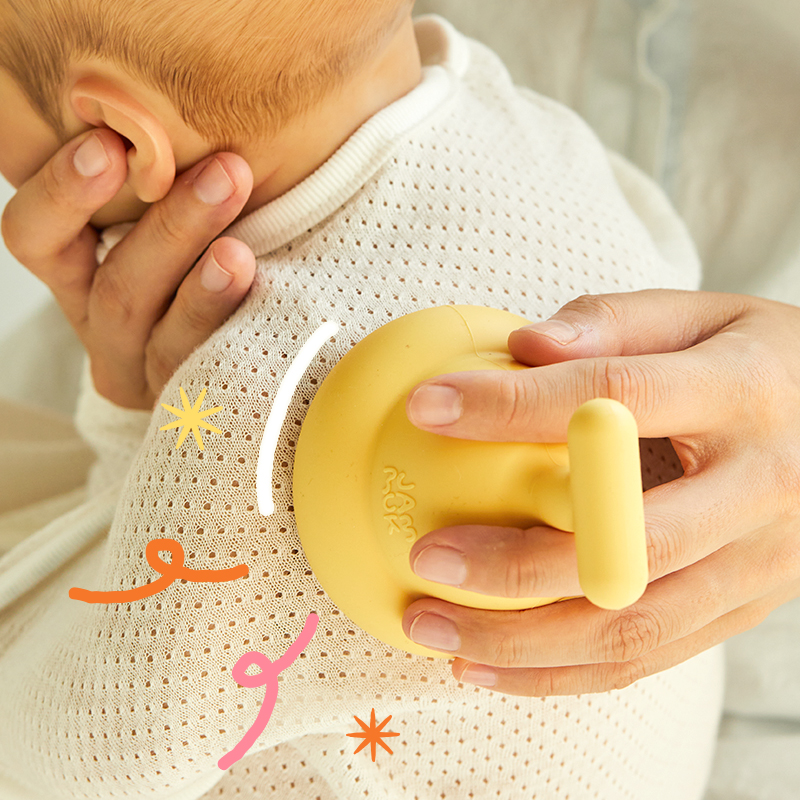 잼먹 꺽스컵 아기 가래제거 신생아 트림 트름 유도