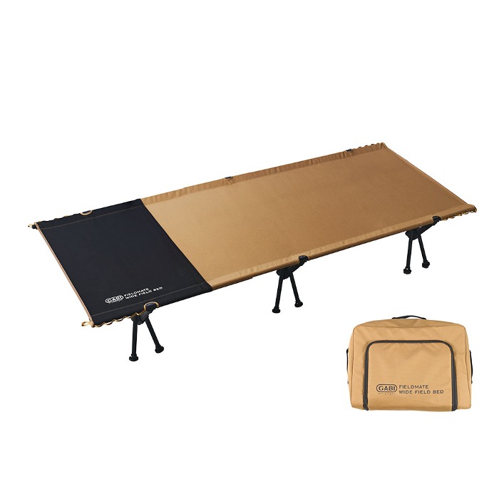 가비 필드메이트 와이드 야전침대 듀폰 코듀라 원단