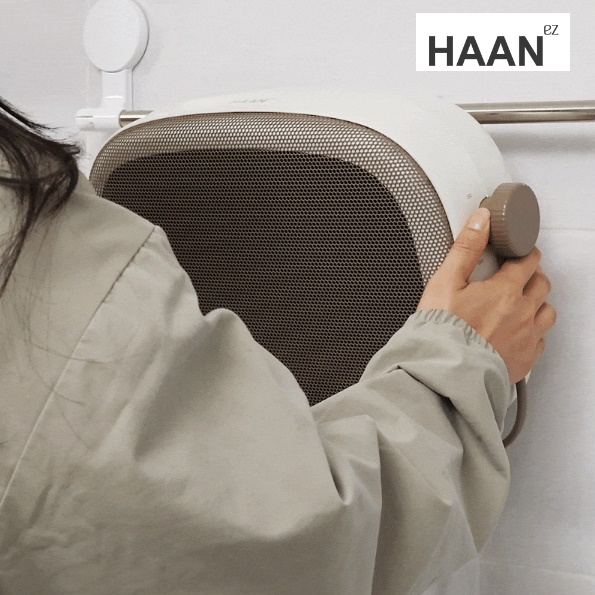 한경희 ptc 온풍기 욕실 온풍기 미니 벽걸이 난방기 원룸 온풍기