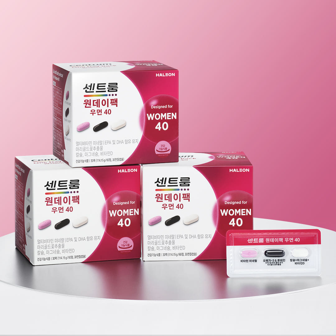 센트룸 원데이팩 우먼 40 30개입, 3개 가격 비교 센트룸 공식스토어 센트룸 원데이팩 우먼 40 30개입, 3개