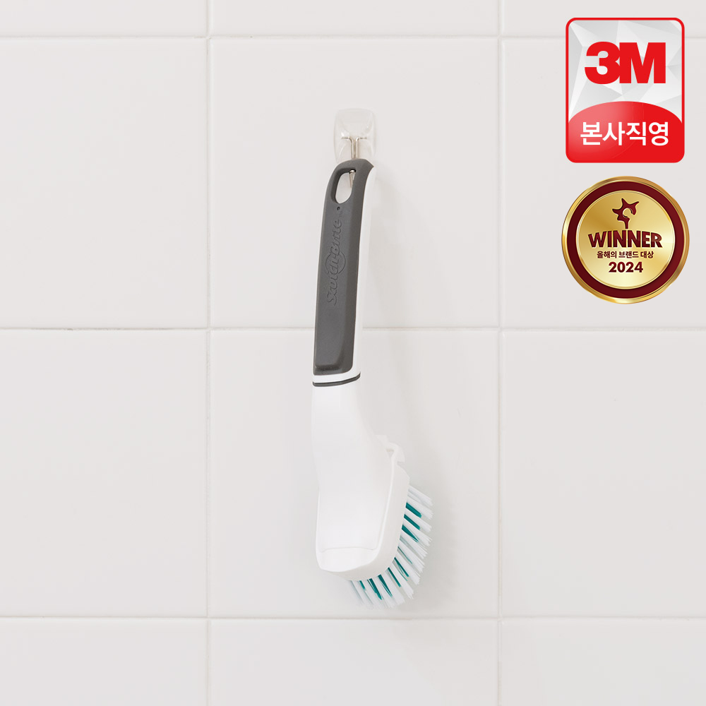 3M 스카치브라이트 브러쉬 헤드 핸디 브러쉬 제품 이미지