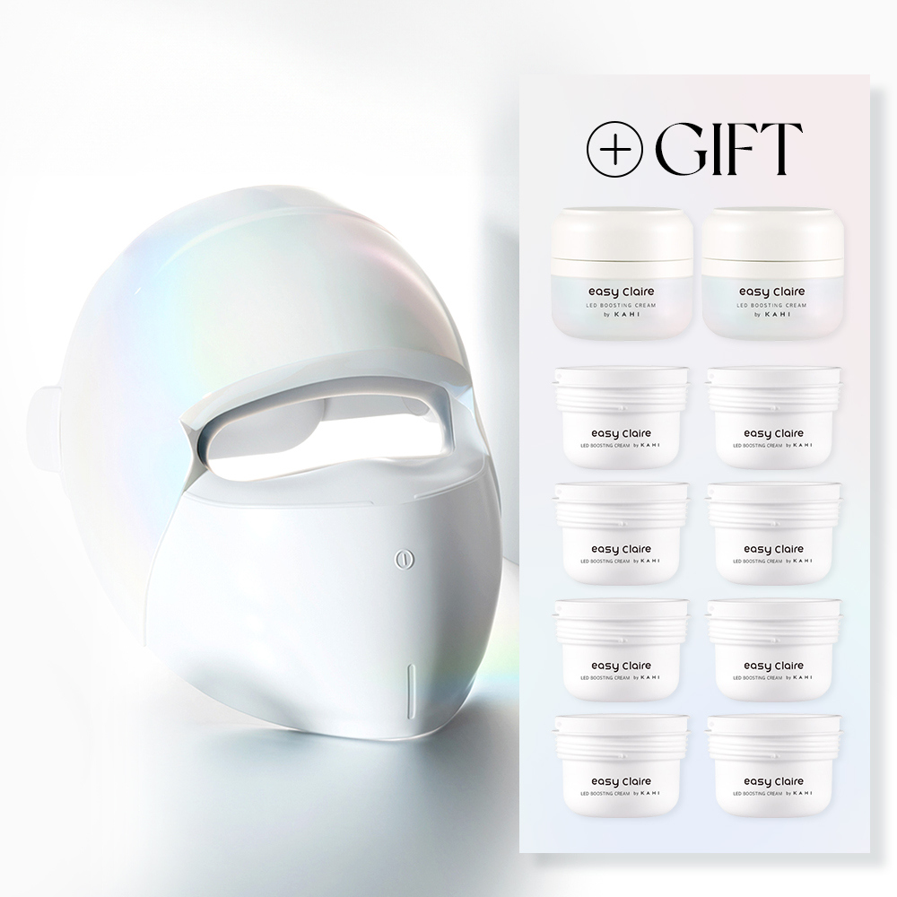 이지클레어 이영애 LED 마스크(의료기기) + 부스팅 크림 10 (본2+리8)