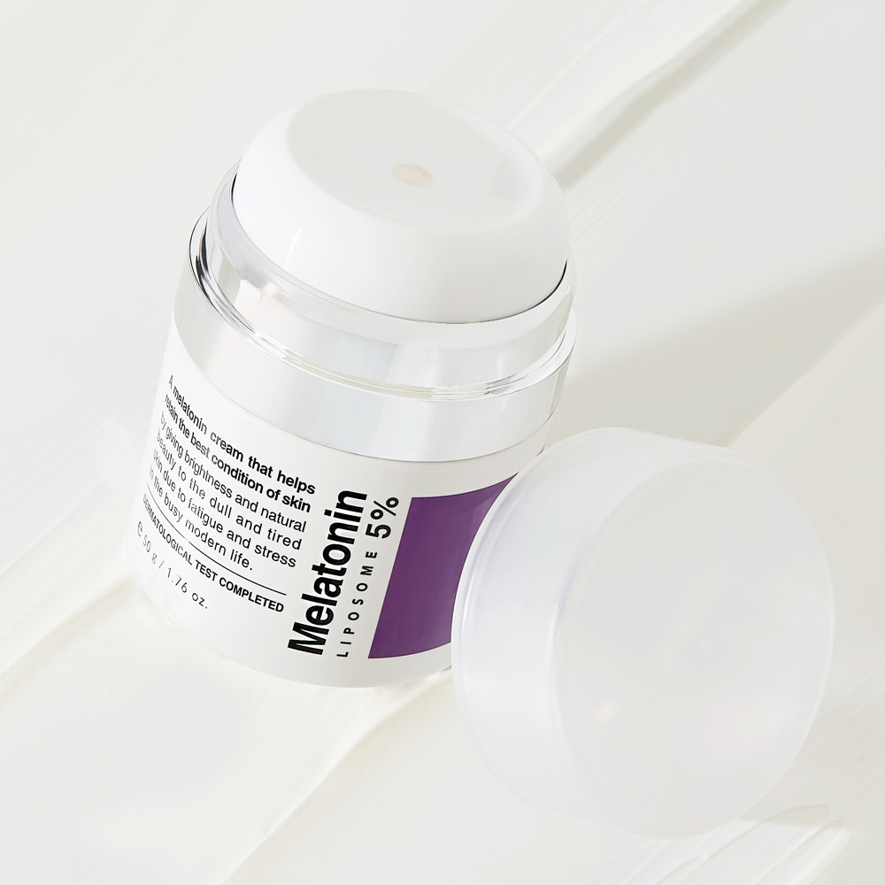 맥스클리닉 타임리턴 멜라토닌 잡티&미백 크림 50g