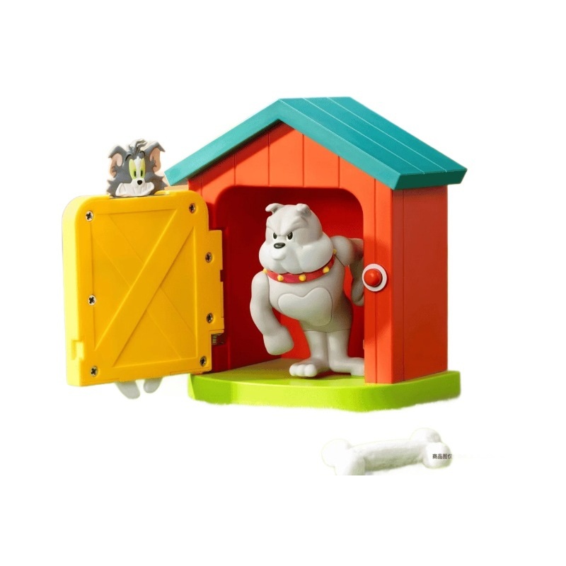 톰과 제리 태엽 장난감 52TOYS 움직이는 인형 피규어 이동식 랜덤박스 1종 - 상세 이미지 4