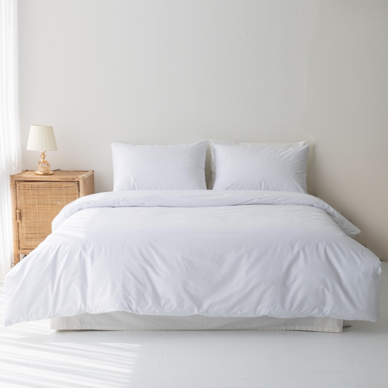 호텔식 침구세트 호텔 이불세트 침대 기숙사 이불 신혼 침구류 퀸 스탠다드