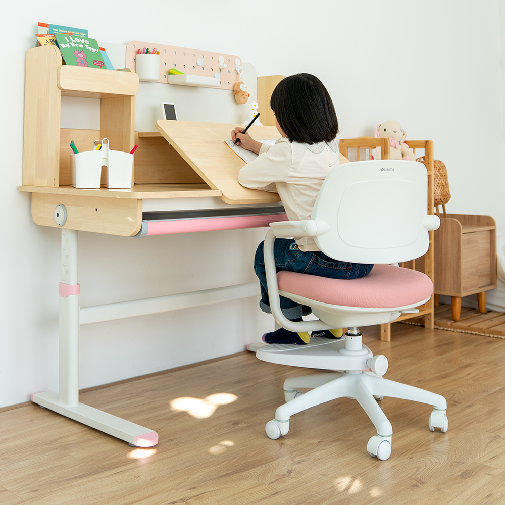 플레스타 집중력 초등학생 어린이 책상의자 PL100