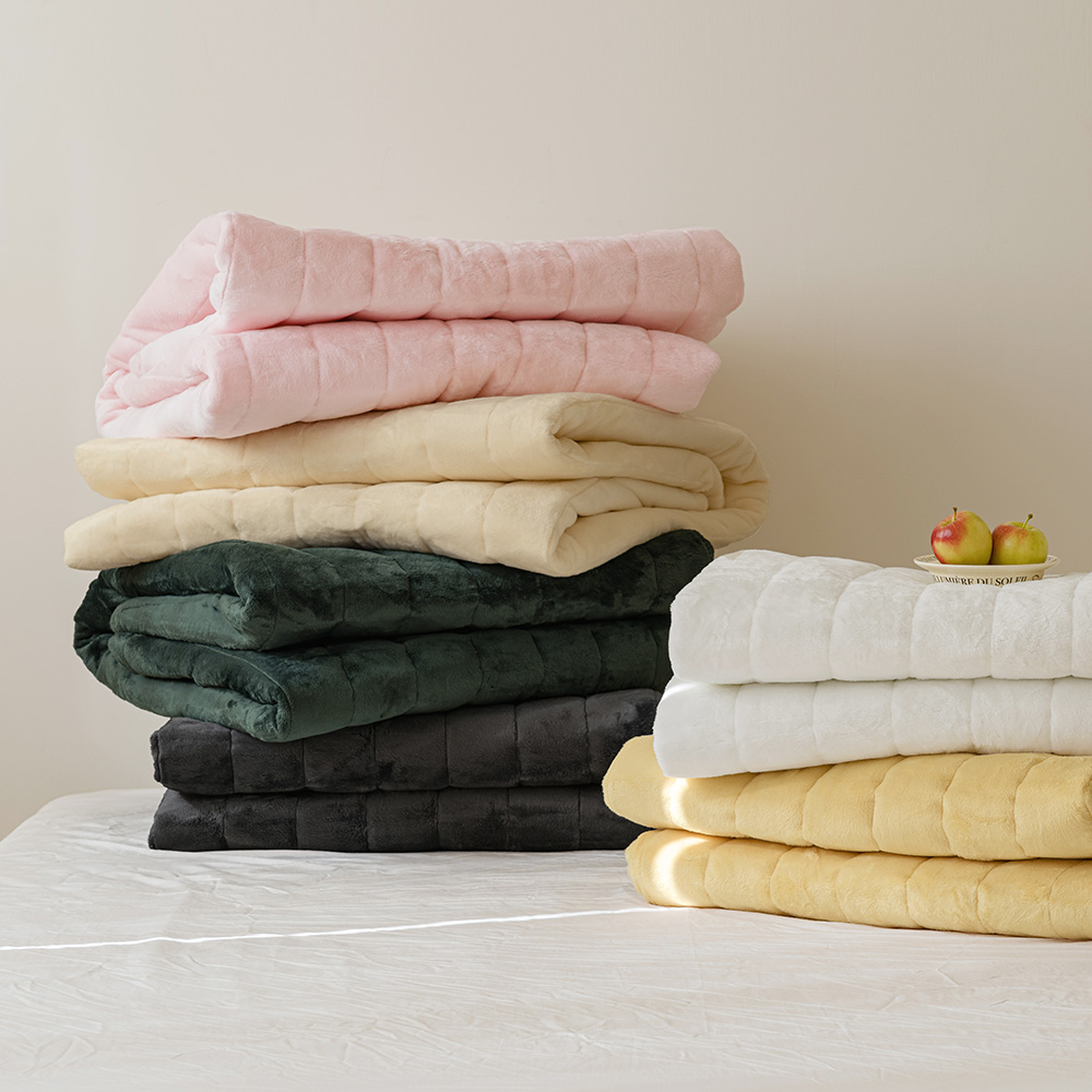 코지데이 장모극세사 겨울 고정밴딩 침대패드 SS