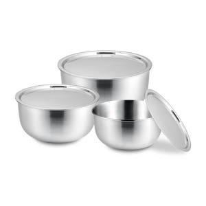 쿡에버 Cook304 스텐 믹싱볼 펀칭볼 2종세트 21cm~ /채반 쌀세... 실사용 후기 | 효과 있을까? - 상품 이미지 3