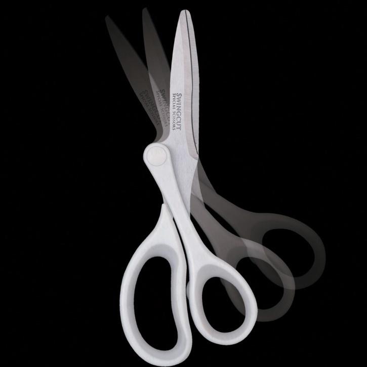 스틸 스윙 컷 가위 스탠다드 704 일본가위 끌어 당김 - 상품 이미지