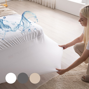 [무료배송] 럼멜 매트리스커버 방수커버 침대 화이트 S