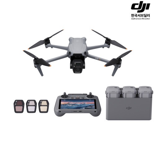 DJI Air 3S 플라이 모어 콤보 (DJI RC2)