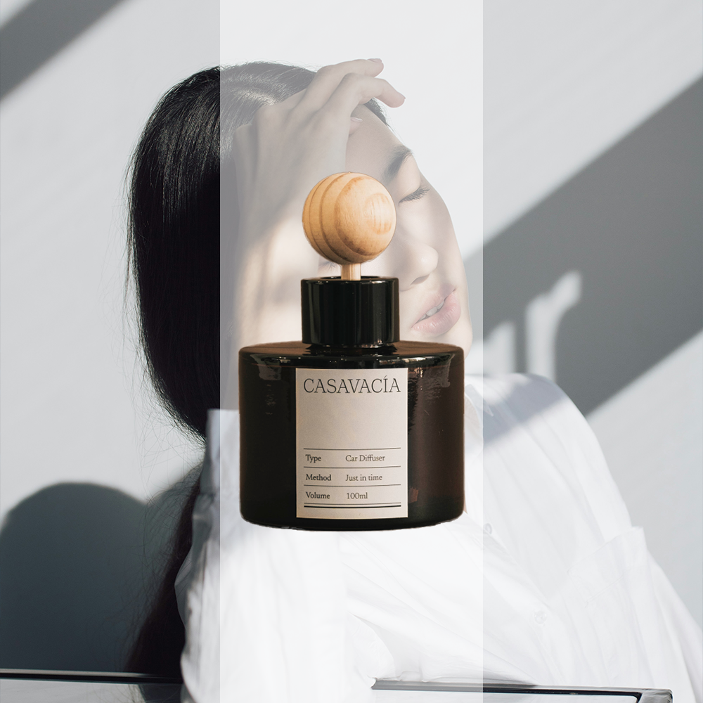 플러리시모 차량용 방향제 차량 디퓨저 Eau de Parfum(25%) - 상품 이미지