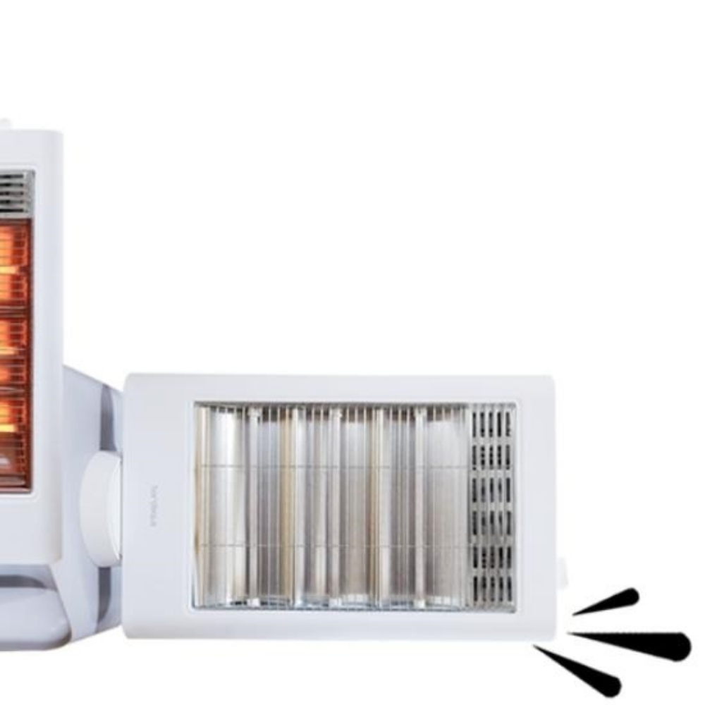 사무실 전기난로 저전력 난방기 전기스토브 전열기구