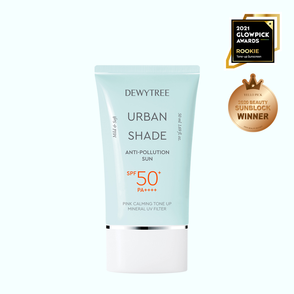 [듀이트리] 어반 쉐이드 안티폴루션 선 톤업 선크림 40ml SPF50+PA++++ - 상세 이미지 3