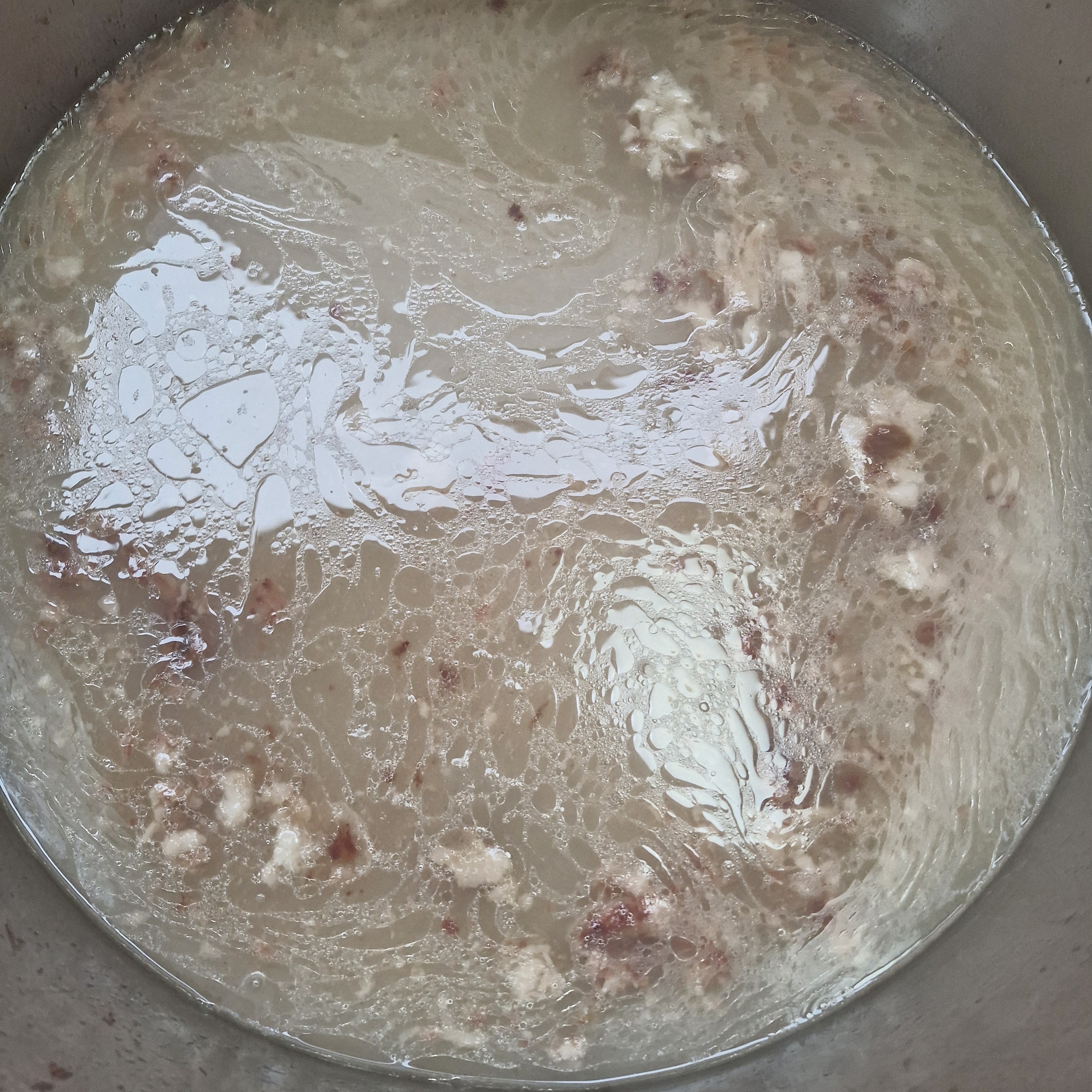 한우대학 엄선한 한우사골 곰국 1.5L 오직 사골과 잡뼈로 3일간 끓인 정성가득 무첨가물 - 상세 이미지 5