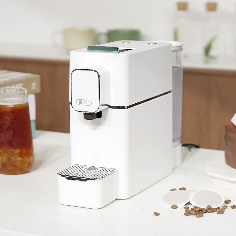 플랜잇 파드 커피머신 가정용 사무실 원두커피 ESE POD 프레소 캡슐 머신
