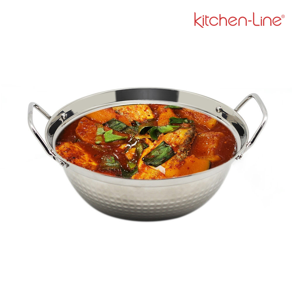 키친라인 함마톤냄비 20cm 업소용 냄비 샤브샤브 전골 부대찌개 - 상세 이미지 2