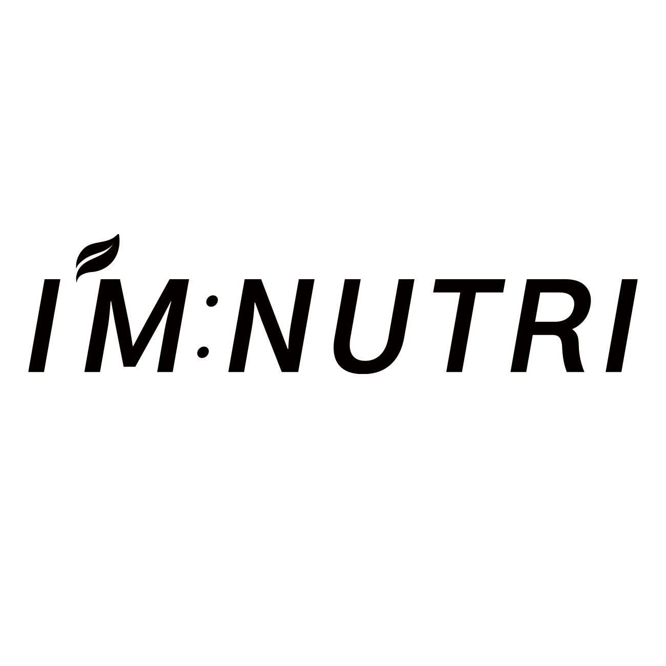 아임뉴트리 스토어 로고