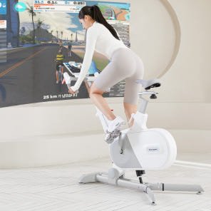 엑사이더 실내자전거 업다운 ERG 즈위프트 스피닝 사이클 스핀 홈트 헬스 바이크 프리휠