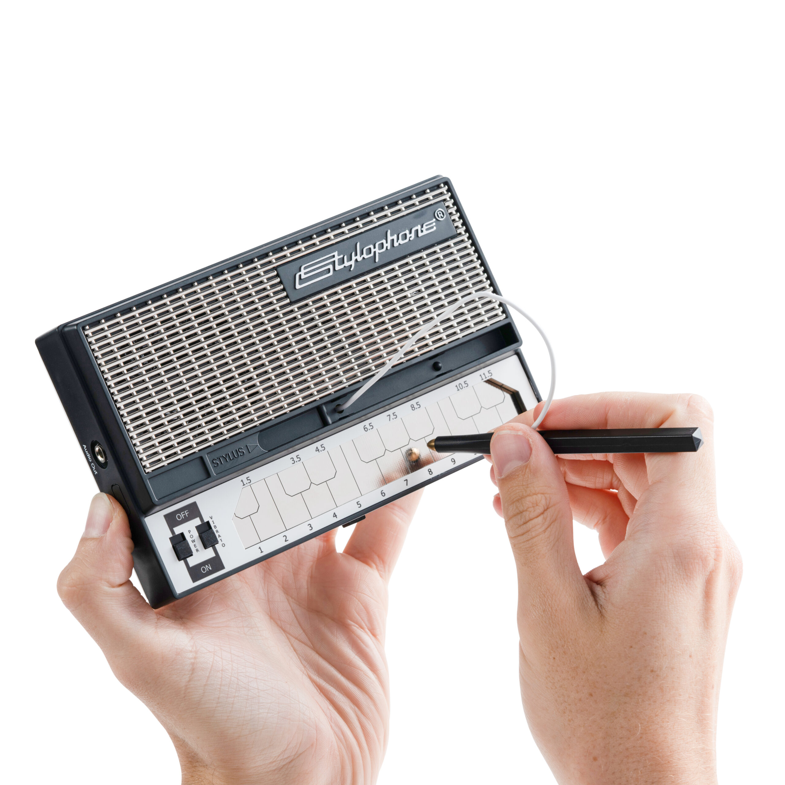 Dubreq Stylophone S-1 덥렉 스타일로폰 S1 신디사이저 휴대용 포켓 악기 - 상세 이미지 2