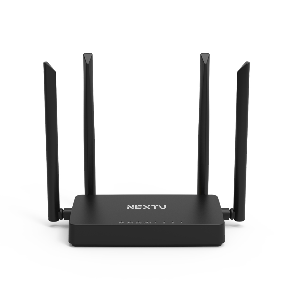 넥스트유 듀얼밴드 1200Mbps 유무선공유기 5004N