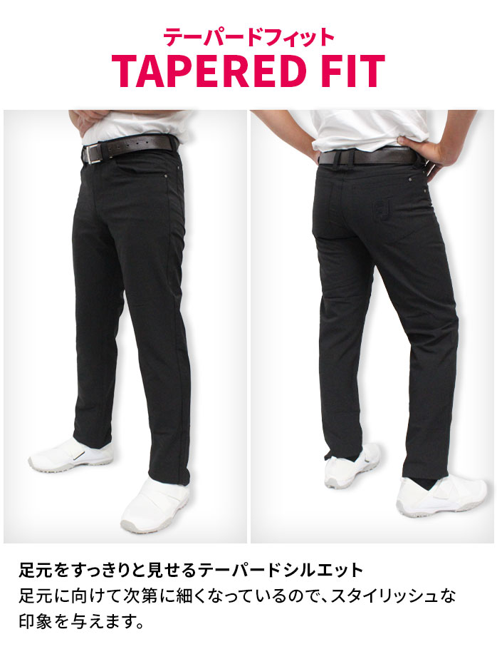 풋조이 FOOTJOY 골프 바지 스트레치 드라이핏 팬츠 FJ-S20-P04 - 상세 이미지 2