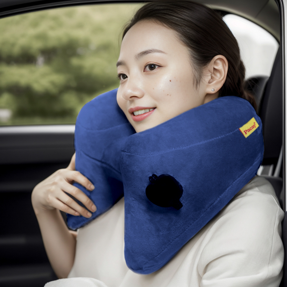 파카이 H형 에어 목베개 여행용 목배게 비행기 기내용