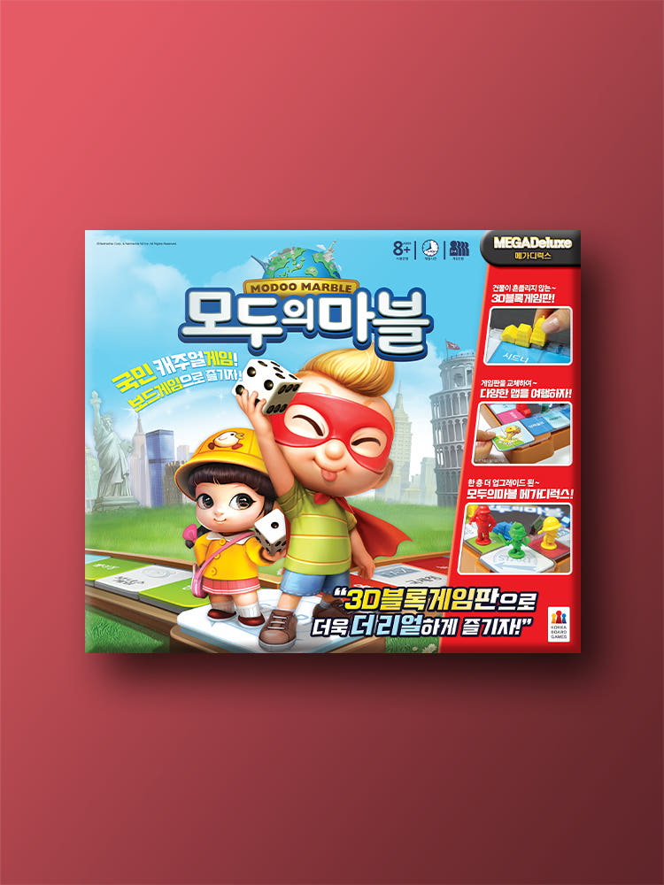 모두의 마블 메가 디럭스 보드게임 가격 비교 코리아보드게임즈 모두의 마블 메가 디럭스 보드게임