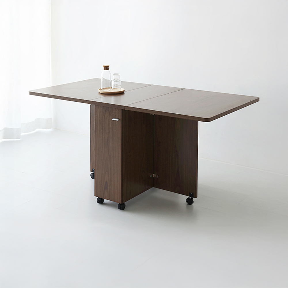 FLUGEL 접이식테이블 1500mm, 브라운 1110.2736