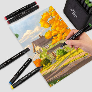 투코비 아트마카 80색 마카펜 케이스 세트 실사용 후기 | 효과 있을까? - 상품 이미지 3