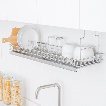 국산 상부장 부착식 스텐 식기 건조대 싱크대선반 기본 제품 이미지