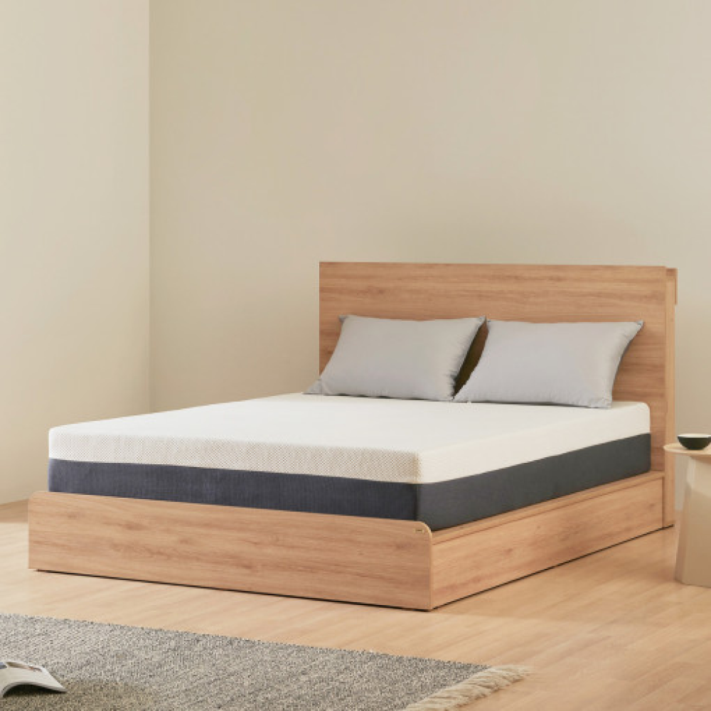 삼분의일 메모리폼 침대 매트리스 압점완화 허리에 좋은 단단한 침대 B타입 K