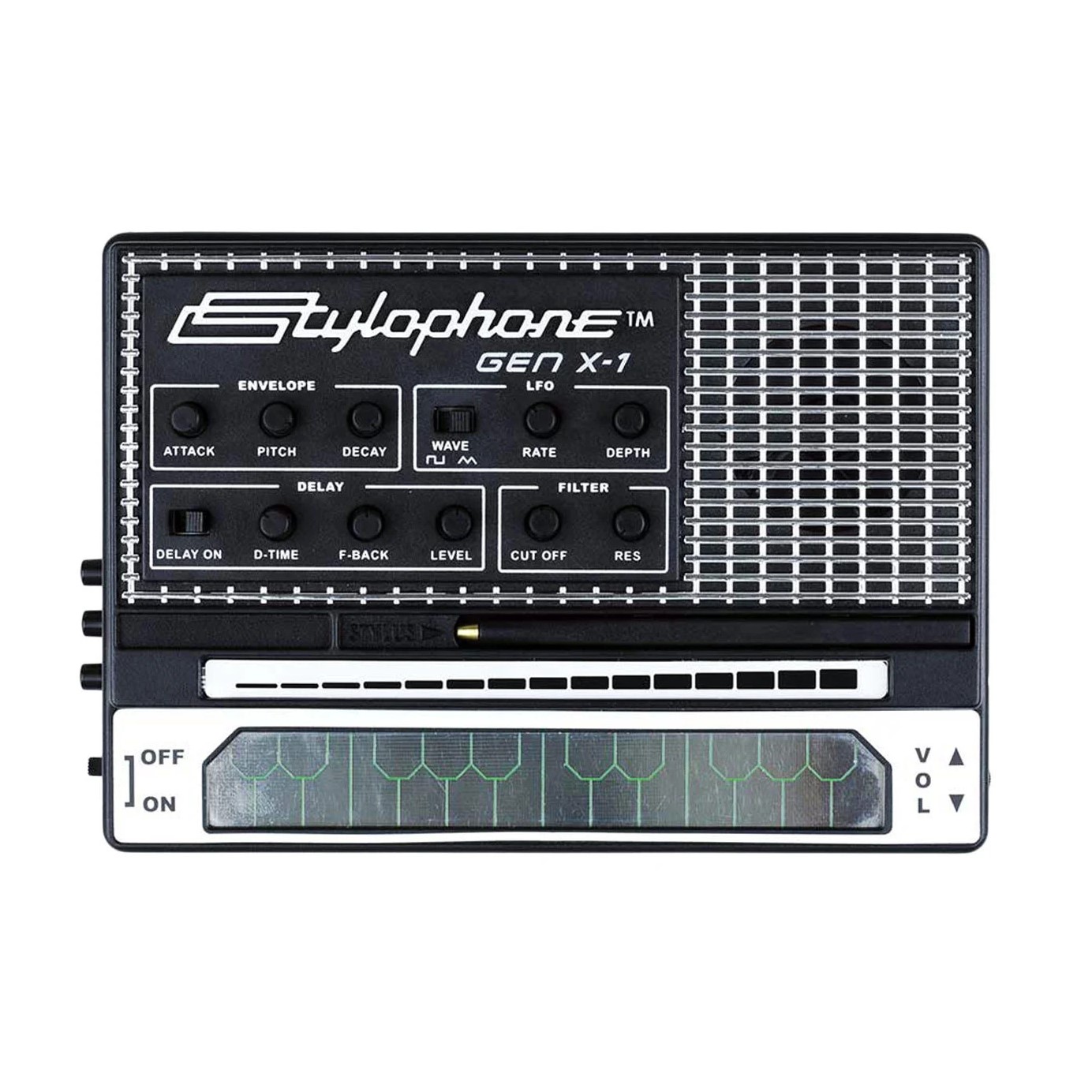 Dubreq Stylophone GEN X-1 덥렉 스타일로폰 X1 포켓 신디사이저 신형 - 상세 이미지 3