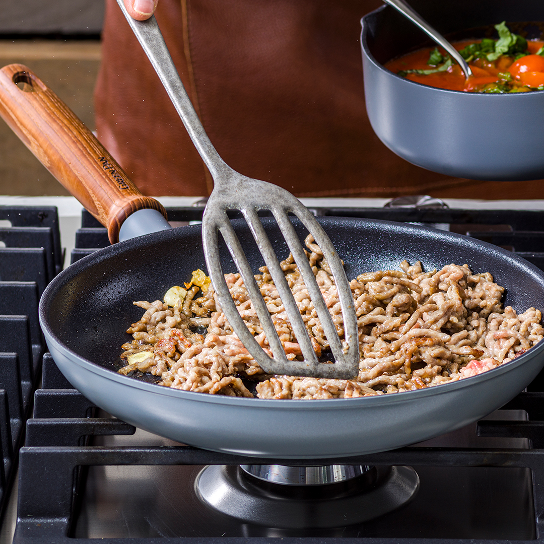 그린팬 메이플라워프로 세라믹 논스틱 코팅 인덕션 우드핸들 프라이팬 28cm