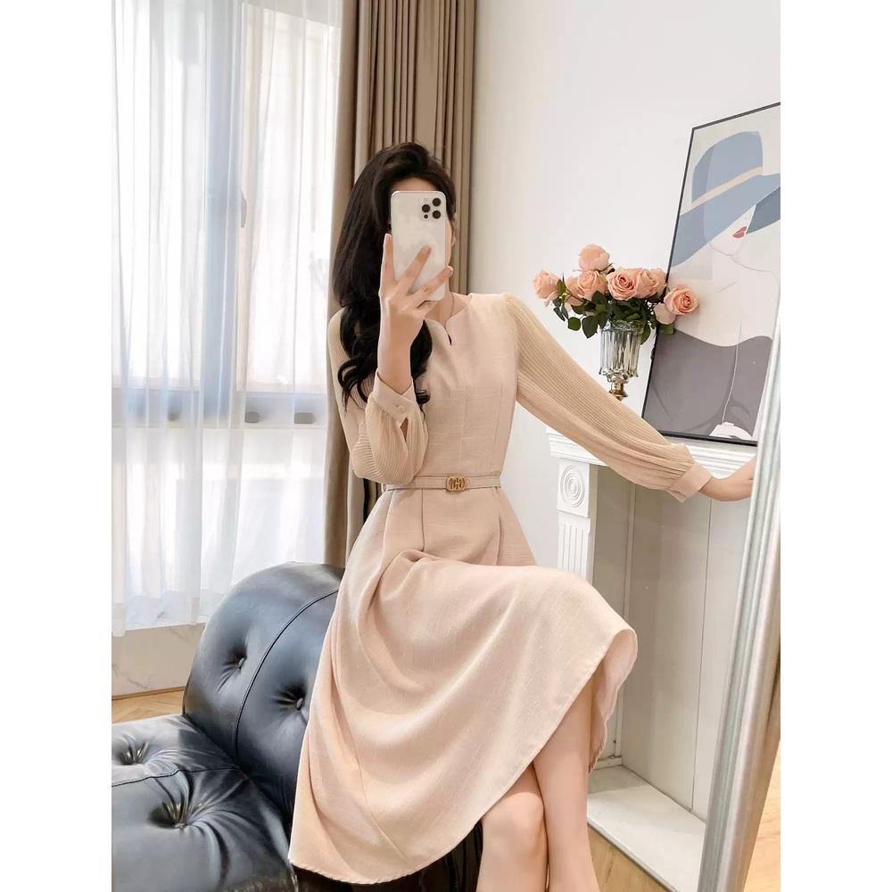 스캔들 77화 한채영 원피스 문정인 쉬폰 V넥 의상 옷 패션 - 상세 이미지 2