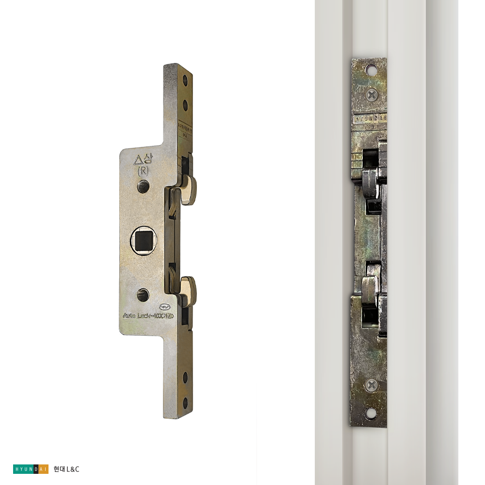 한화 현대 L&C 락킹기어 Auto Lock-400 가공 오토락 자동잠금 샤시락커 창문잠금장치 샷시부속 부속품 부자재
