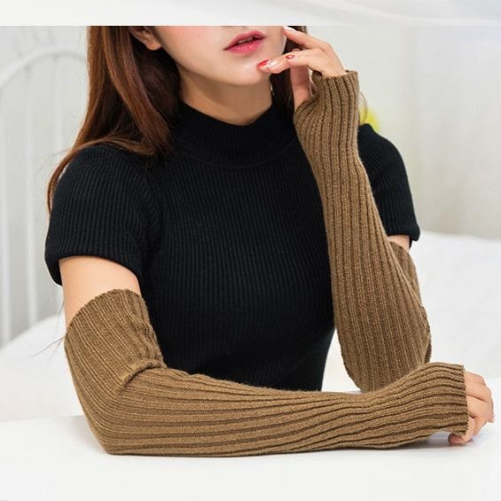 겨울용팔토시 기모 보온 두꺼운 이미지 8