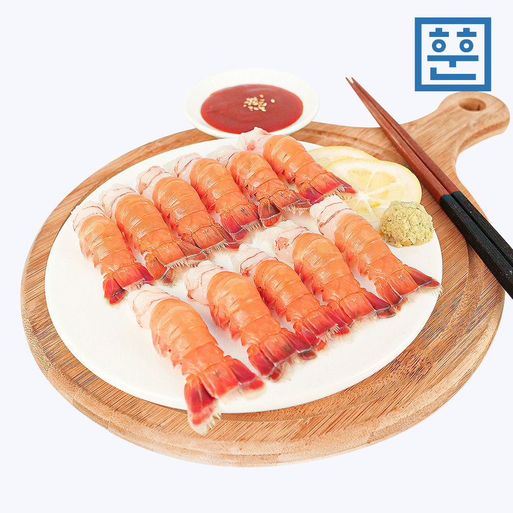 훈훈수산 딱새우회 1팩+1팩 제주도 자연산