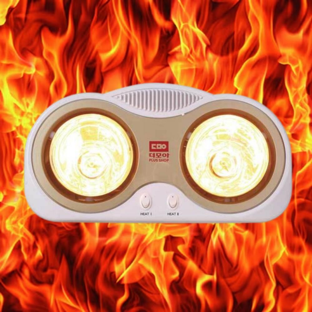 추운화장실 욕실용난방기 가정용욕실히터