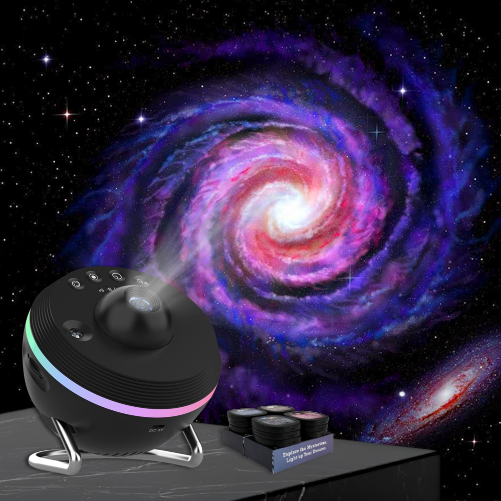 우주 무드등 별자리 빔 프로젝터 별 달 천장조명 우주인 은하수 오로라