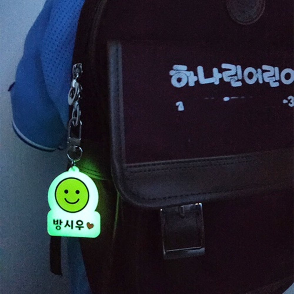 캐릭터 야광 어린이집 유치원 네임택 이름표제작 - 상품 이미지