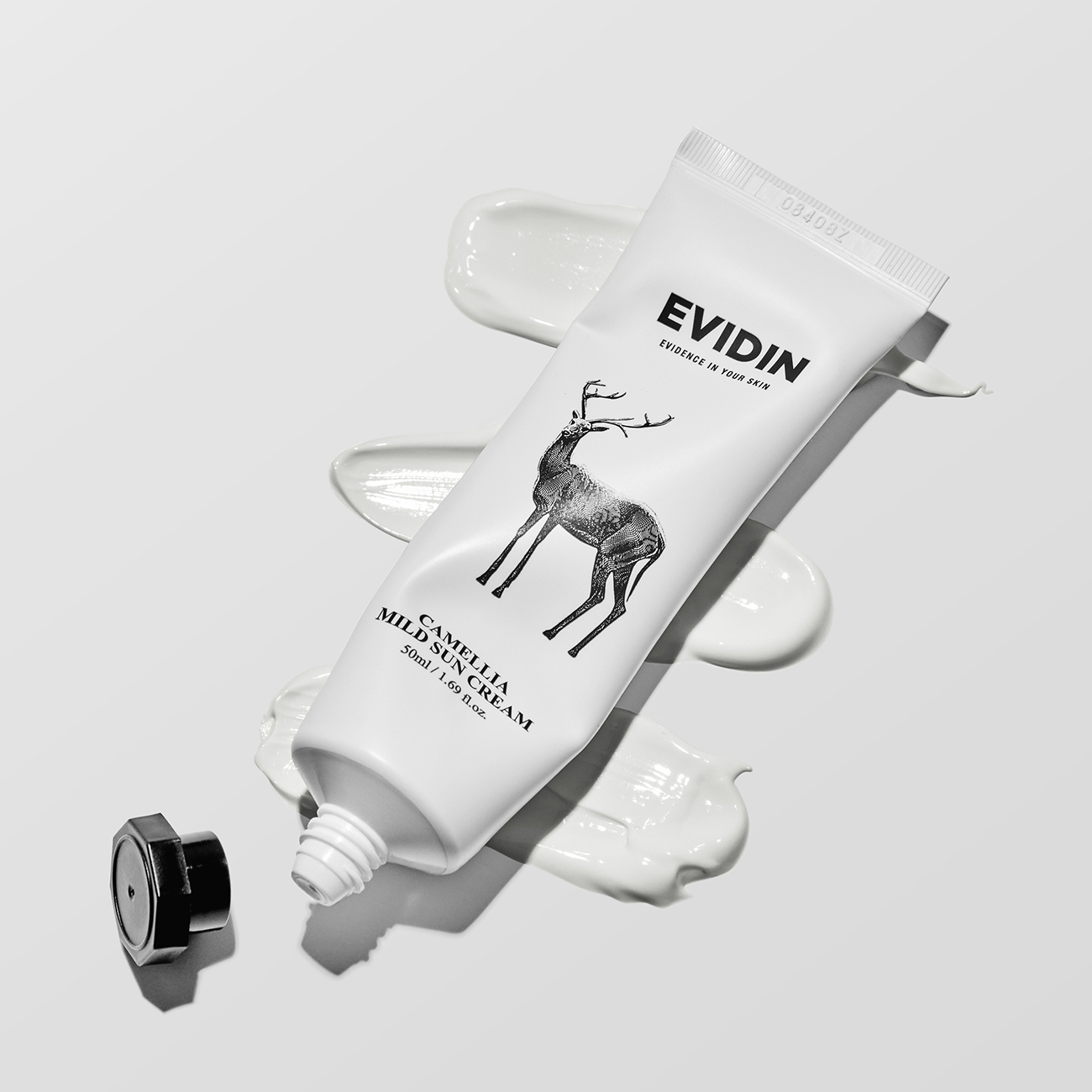 [2개세트] 에비딘 까멜리아 마일드 선크림 50ml (SPF50+ PA++++) 이미지 6