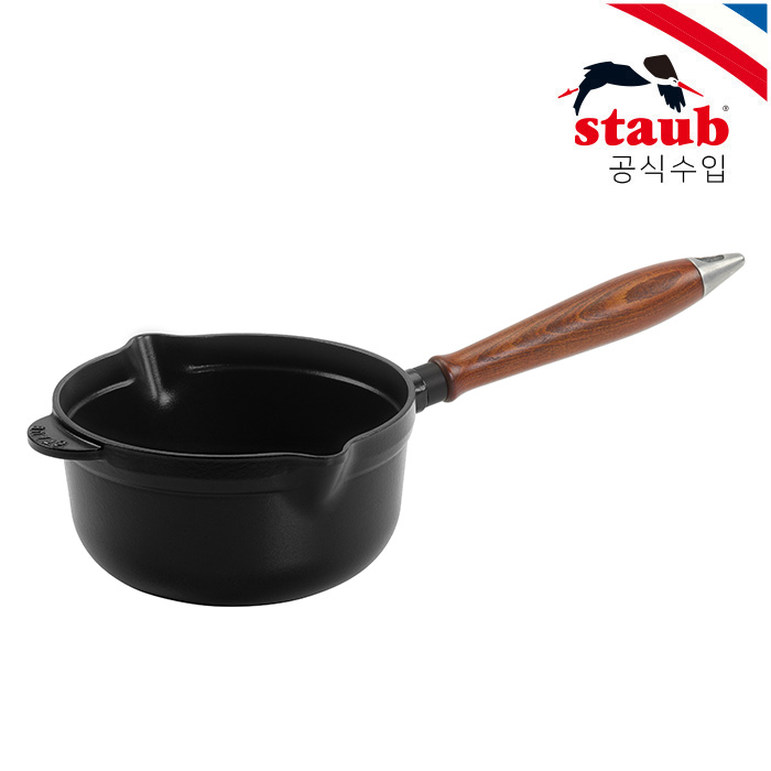 ST2441823 스타우브 빈티지 소스팬 블랙 18cm